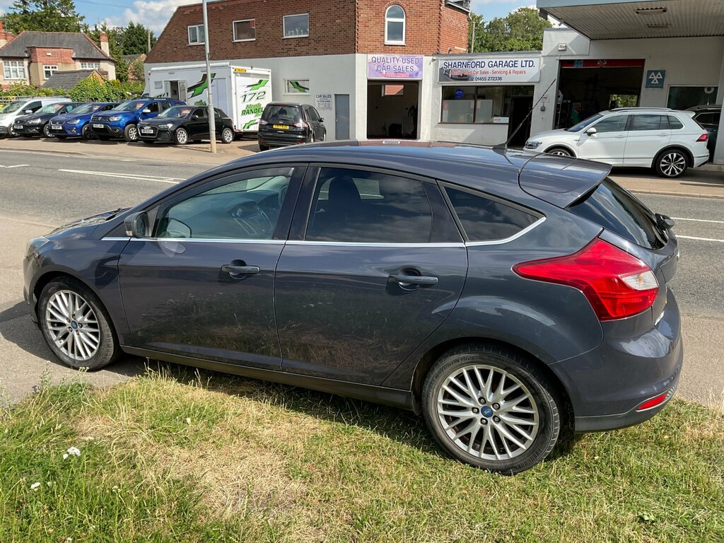Ford Focus 1.6 Tdci Zetec Hatchback Euro 5 Grey #3