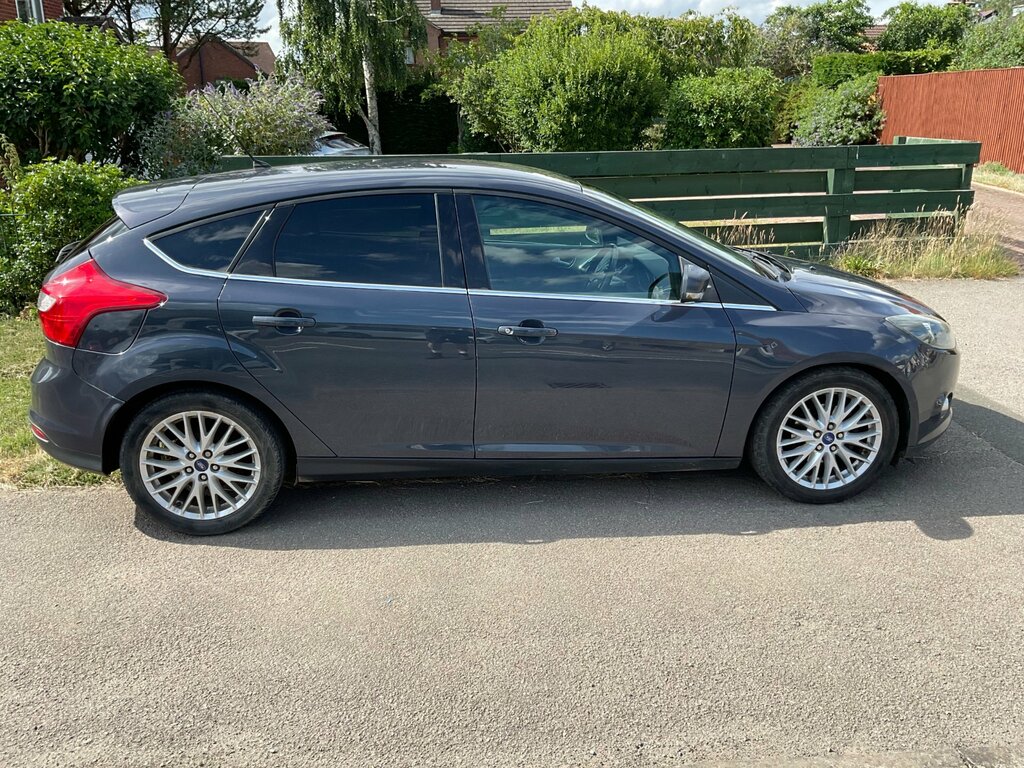 Ford Focus 1.6 Tdci Zetec Hatchback Euro 5 Grey #5