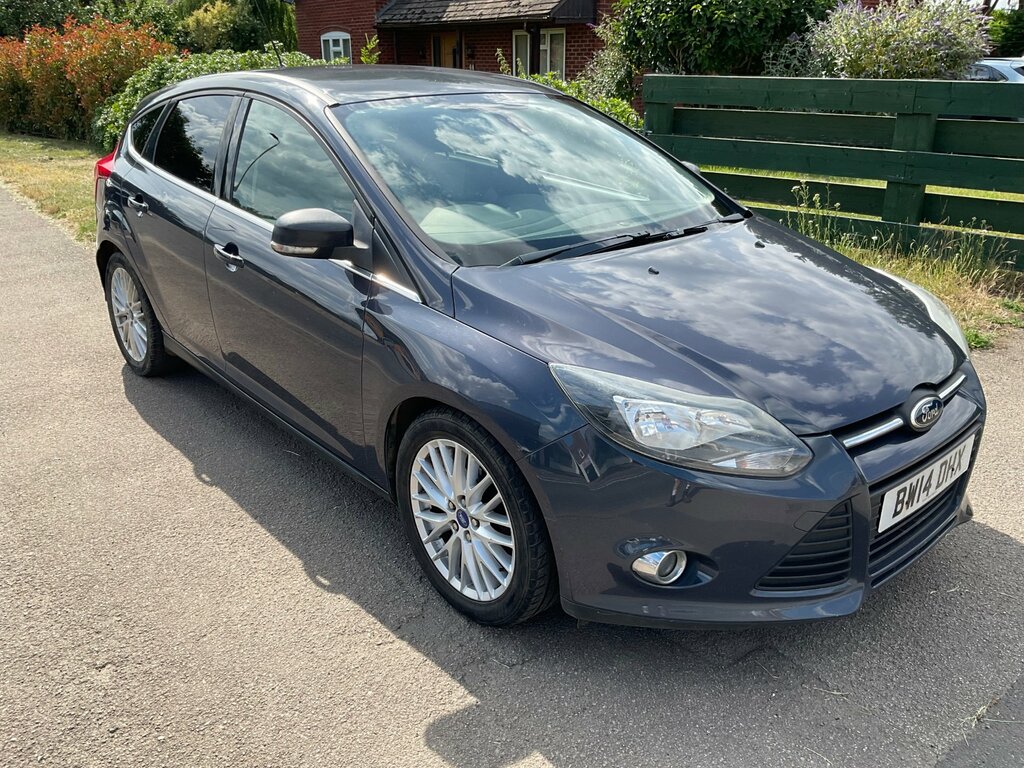 Ford Focus 1.6 Tdci Zetec Hatchback Euro 5 Grey