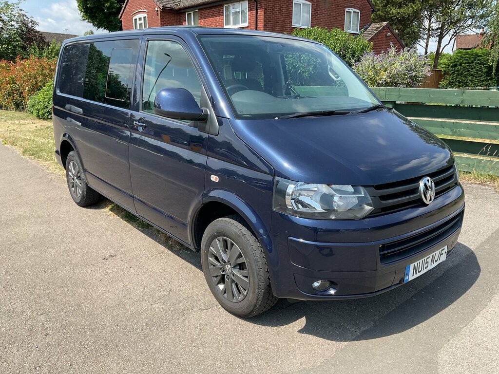 Volkswagen Transporter 2.0 Tdi Bluemotion Tech T30 Highline Kombi Die Blue