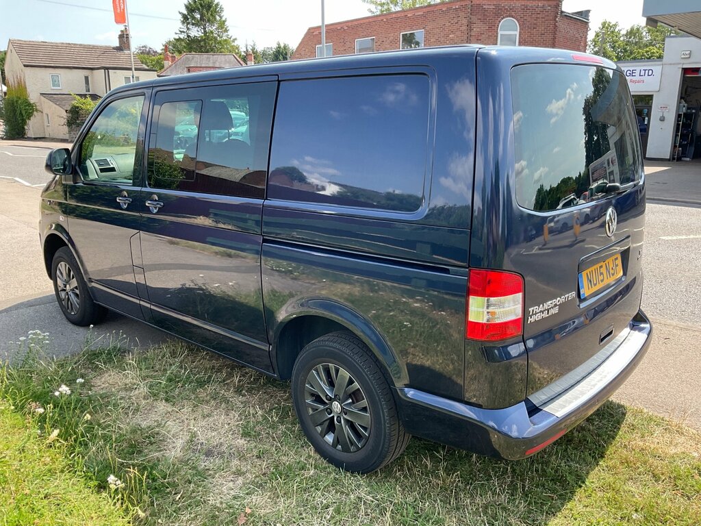 Volkswagen Transporter 2.0 Tdi Bluemotion Tech T30 Highline Kombi Die Blue #2