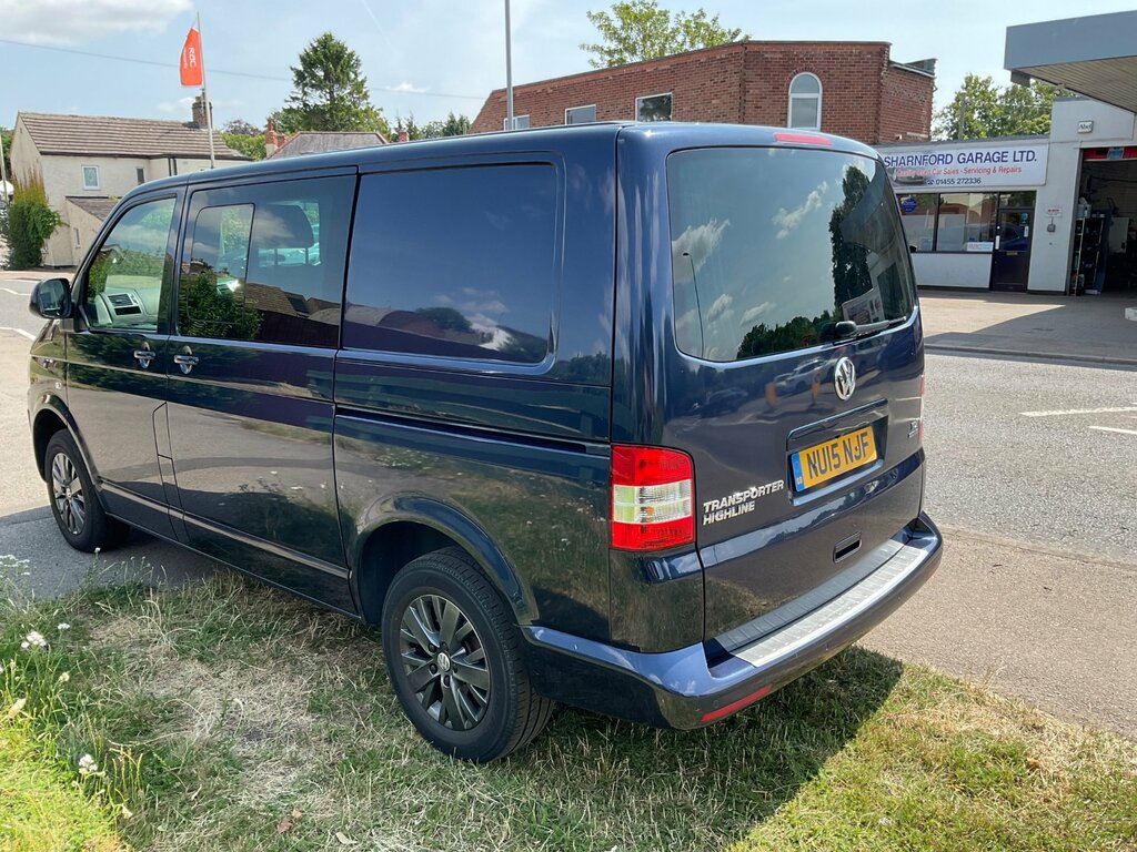 Volkswagen Transporter 2.0 Tdi Bluemotion Tech T30 Highline Kombi Die Blue #3