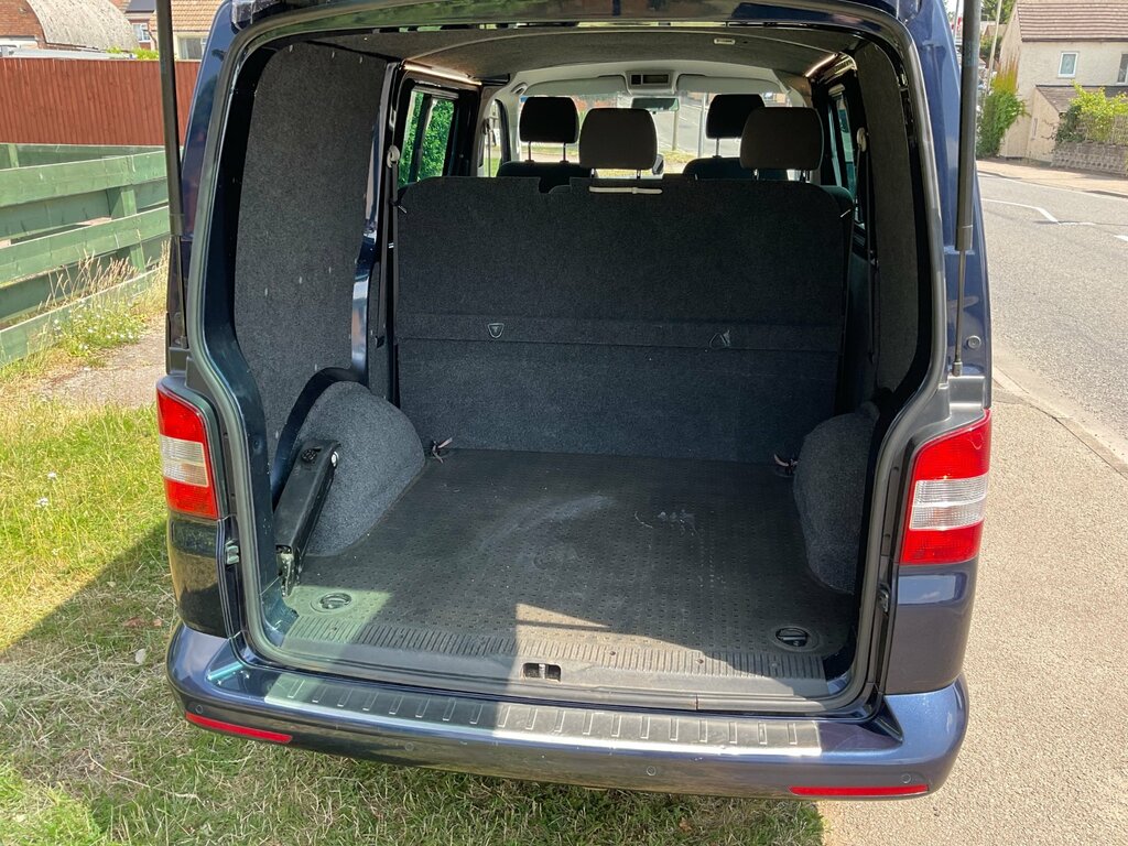 Volkswagen Transporter 2.0 Tdi Bluemotion Tech T30 Highline Kombi Die Blue #6