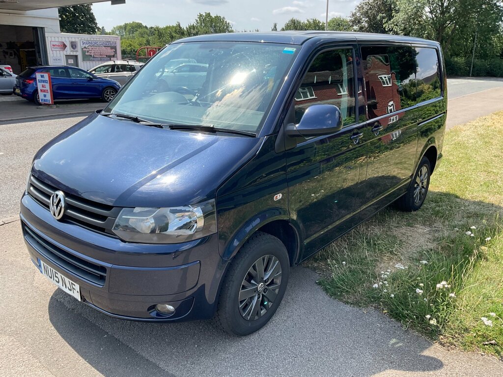 Volkswagen Transporter 2.0 Tdi Bluemotion Tech T30 Highline Kombi Die Blue #4