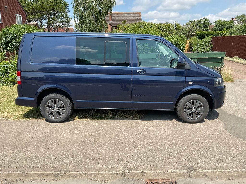 Volkswagen Transporter 2.0 Tdi T28 Bluemotion Tech Startline Fwd Swb Euro White #7