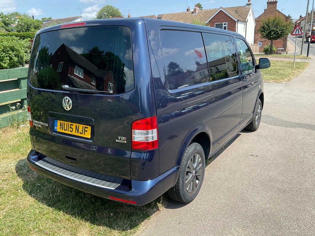 Volkswagen Transporter 2.0 Tdi Bluemotion Tech T30 Highline Kombi Die Blue #5