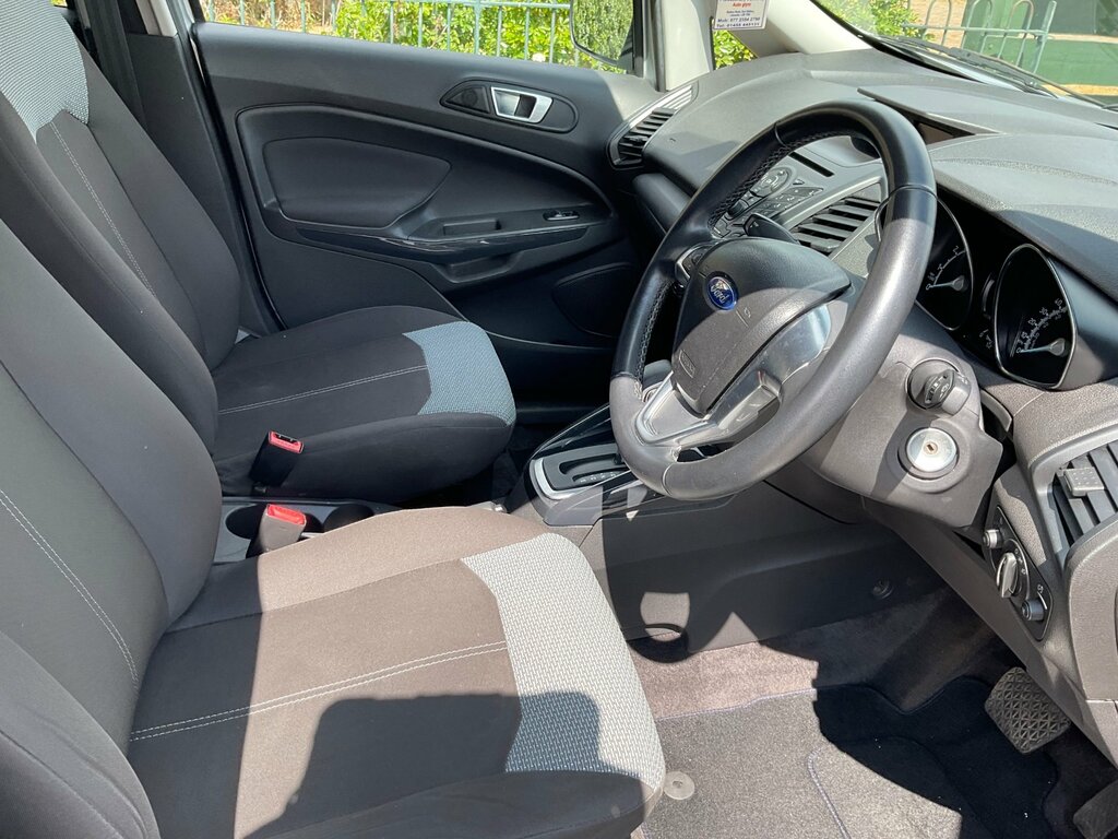 Ford Ecosport 1.0 Ecoboost Titanium White #11