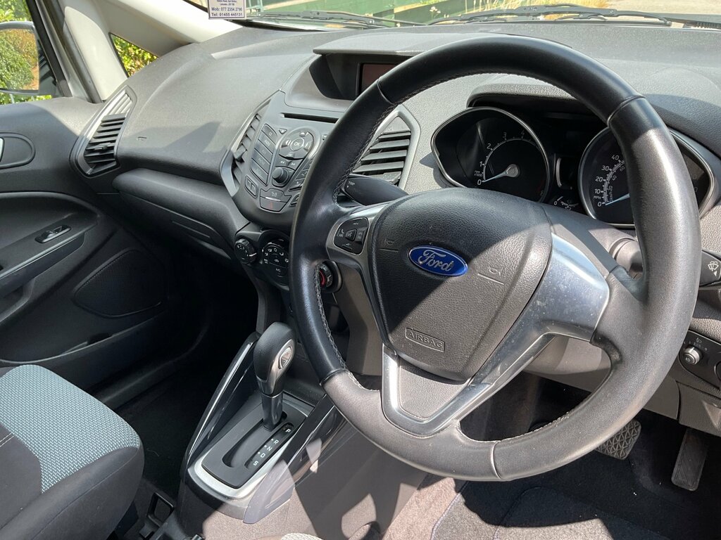 Ford Ecosport 1.0 Ecoboost Titanium White #9
