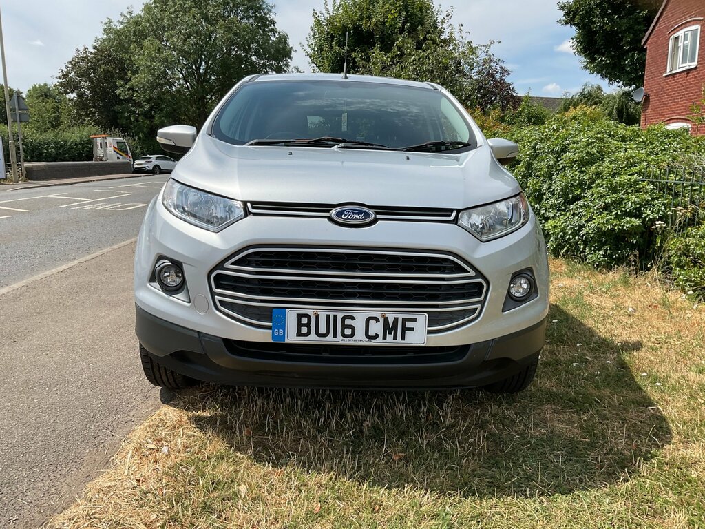 Ford Ecosport 1.5 Zetec Suv Powershift 2Wd Euro 5 11 Silver #4