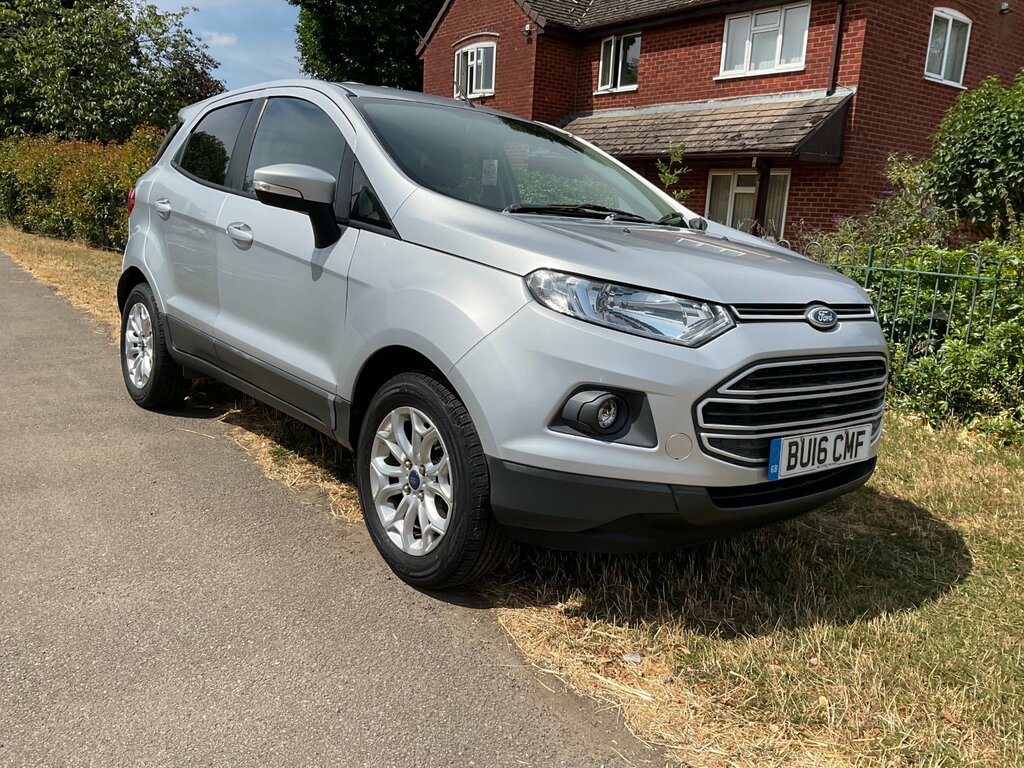 Ford Ecosport 1.5 Zetec Suv Powershift 2Wd Euro 5 11 Silver