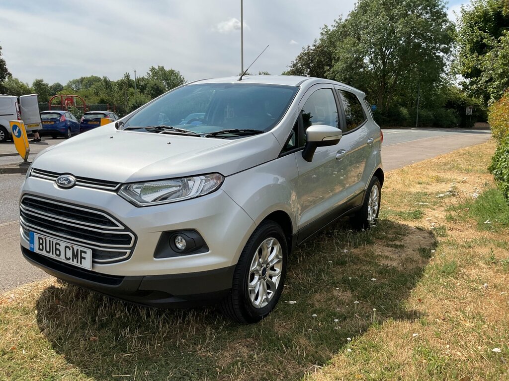 Ford Ecosport 1.5 Zetec Suv Powershift 2Wd Euro 5 11 Silver #5