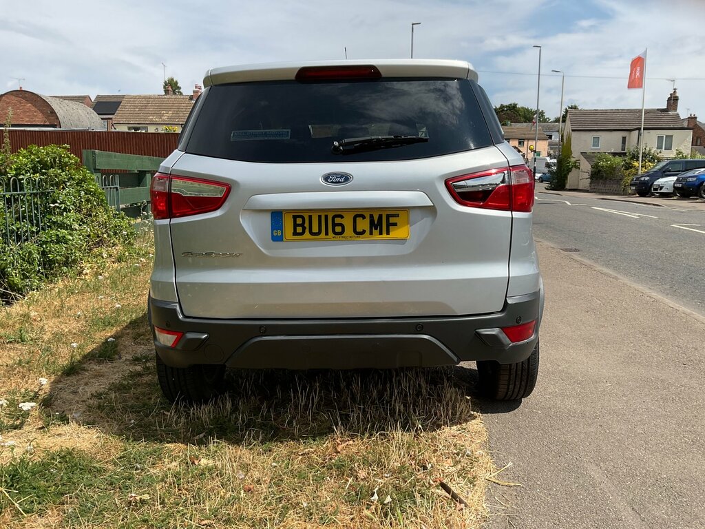 Ford Ecosport 1.5 Zetec Suv Powershift 2Wd Euro 5 11 Silver #2