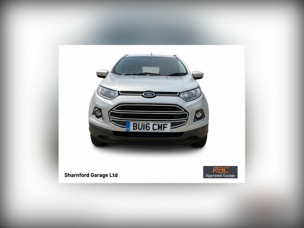 Ford Ecosport 1.0 Ecoboost Titanium White #10