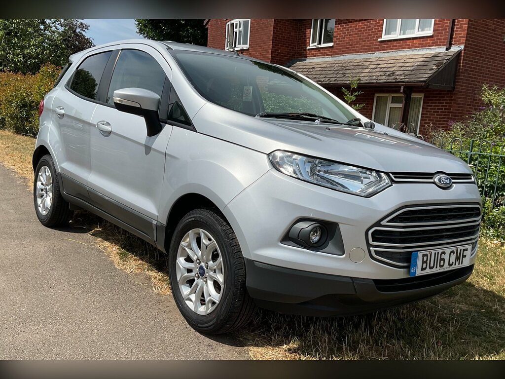 Ford Ecosport 1.5 Zetec Suv Powershift 2Wd Euro 5 11 Silver #3