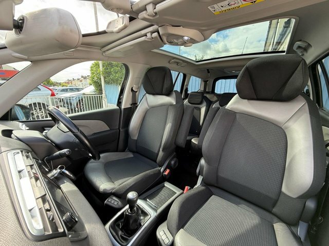 Citroen Grand C4 Picasso 2016 1.6 Bluehdi Flair Mpv Euro DK66RYD Black #6