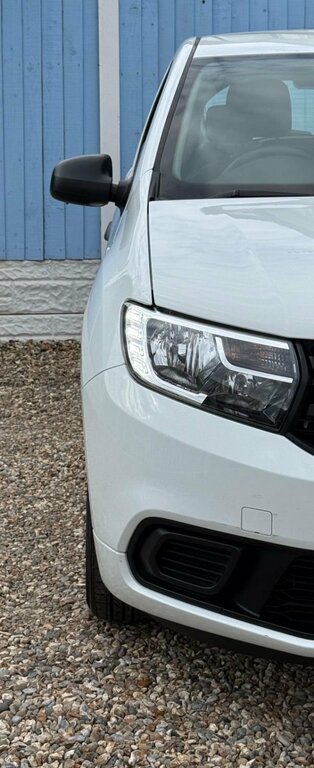 Dacia Sandero 2017 1.0 Sce Ambiance Hatchback White #2