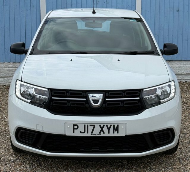 Dacia Sandero 2017 1.0 Sce Ambiance Hatchback White #3