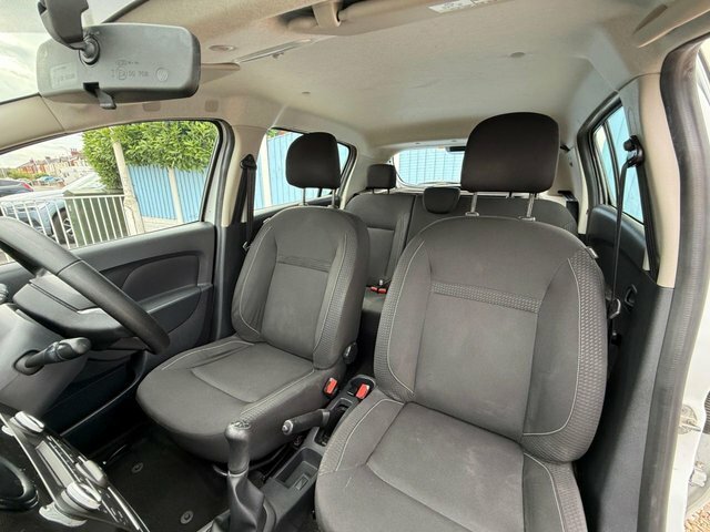 Dacia Sandero 2017 1.0 Sce Ambiance Hatchback White #6