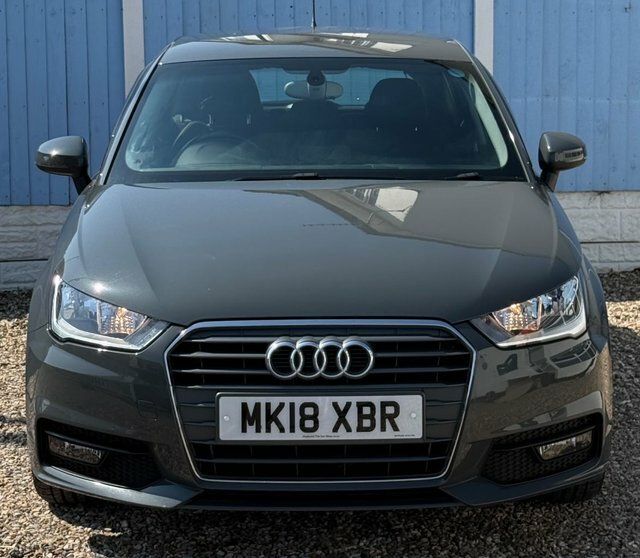 Audi A1 2018 1.0 Tfsi Sport Sportback Eu MK18XBR Grey #3