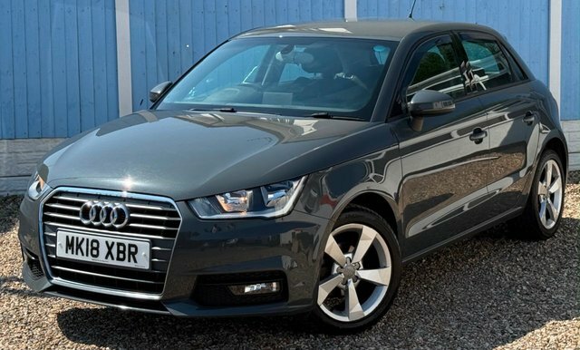 Audi A1 2018 1.0 Tfsi Sport Sportback Eu Grey