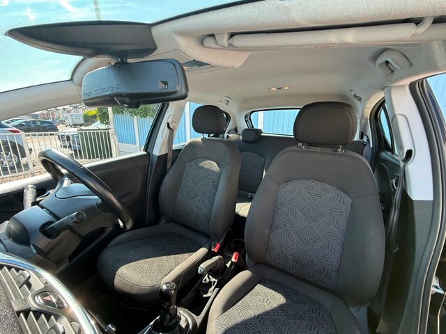 Vauxhall Corsa 2018 1.4I Ecotec Energy Hatchback Manua DF18TNV Black #5
