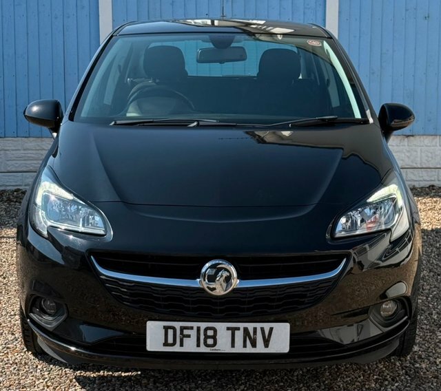 Vauxhall Corsa 2018 1.4I Ecotec Energy Hatchback Manua DF18TNV Black #2