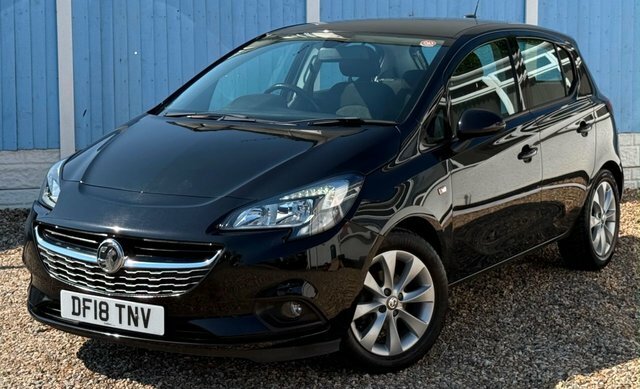 Vauxhall Corsa 2018 1.4I Ecotec Energy Hatchback Manua Black