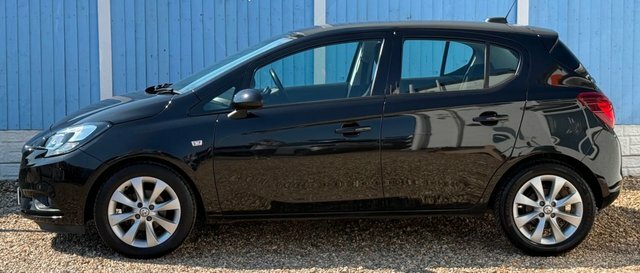 Vauxhall Corsa 2018 1.4I Ecotec Energy Hatchback Manua DF18TNV Black #6