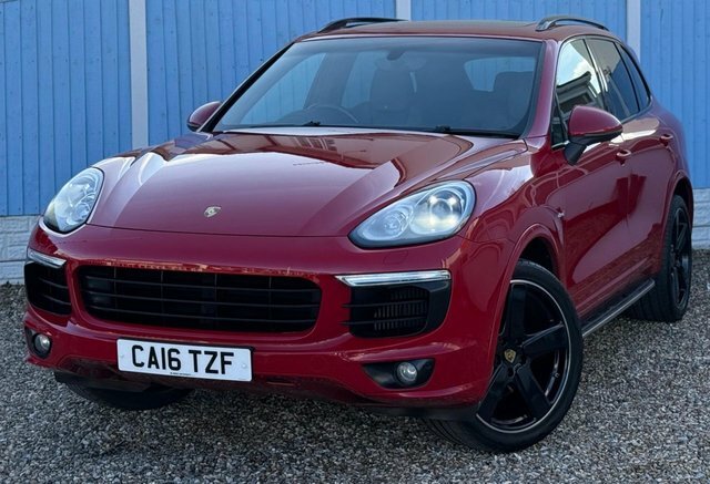Porsche Cayenne 2016 3.0 Td V6 Suv Tiptronics 4Wd Euro Red