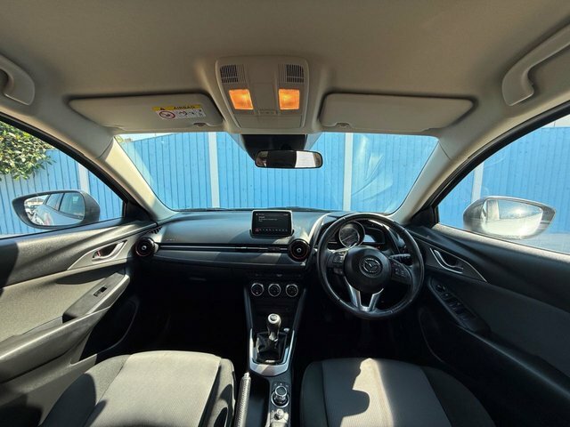 Mazda CX-3  Red #27