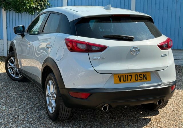 Mazda CX-3  Red #44