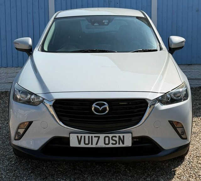 Mazda CX-3 2017 2.0 Skyactiv-g Se-l Nav Suv Silver #2