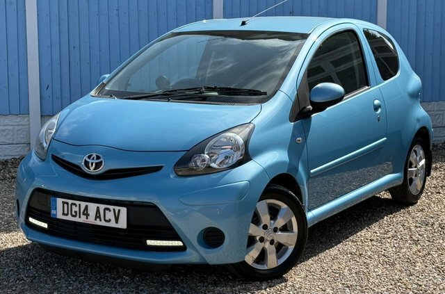 Toyota Aygo 2014 1.0 Vvt-i Move Hatchback Eu Blue