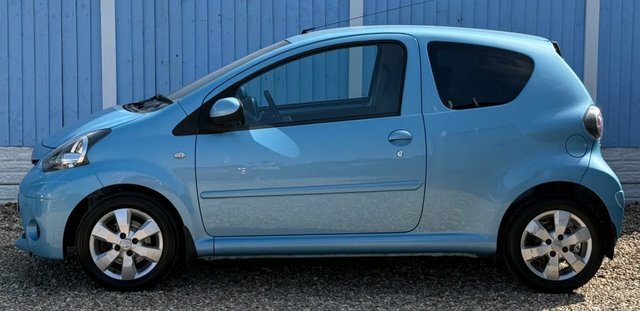 Toyota Aygo 2014 1.0 Vvt-i Move Hatchback Eu Blue #3
