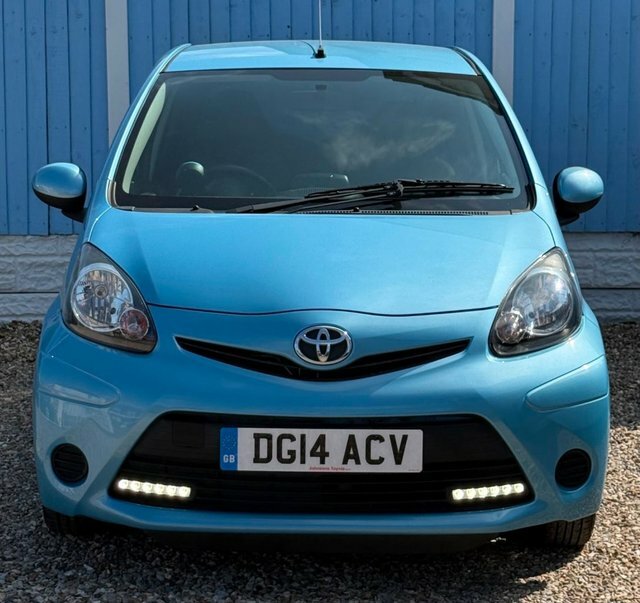 Toyota Aygo 2014 1.0 Vvt-i Move Hatchback Eu Blue #2