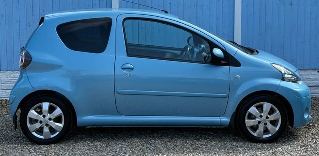 Toyota Aygo 2014 1.0 Vvt-i Move Hatchback Eu Blue #4