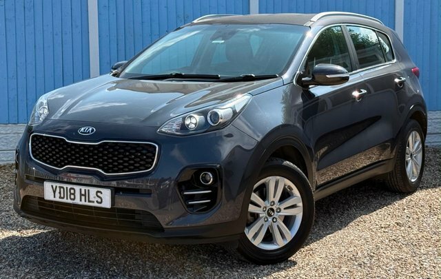 Kia Sportage 2018 1.6 Gdi 2 Suv Euro 6 Ss Black