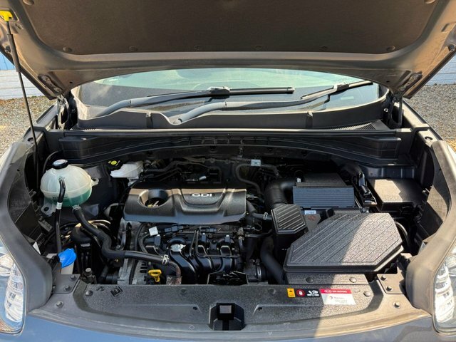Kia Sportage 2018 1.6 Gdi 2 Suv Euro 6 Ss YD18HLS Black #5