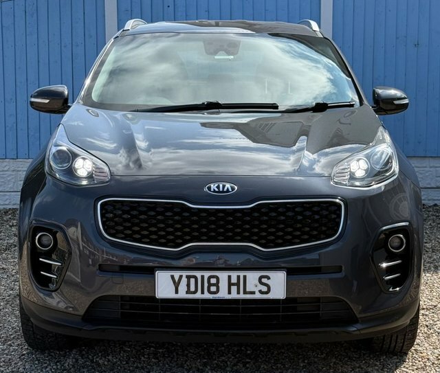 Kia Sportage 2018 1.6 Gdi 2 Suv Euro 6 Ss YD18HLS Black #2