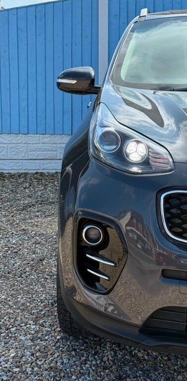 Kia Sportage 2018 1.6 Gdi 2 Suv Euro 6 Ss YD18HLS Black #3
