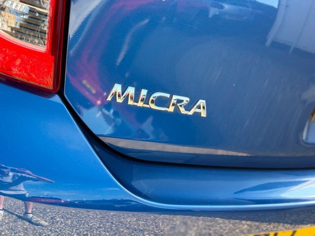 Nissan Micra Hatchback White #13