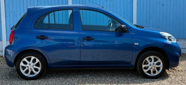 Nissan Micra Hatchback White #7