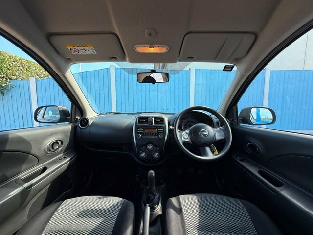 Nissan Micra Hatchback White #17