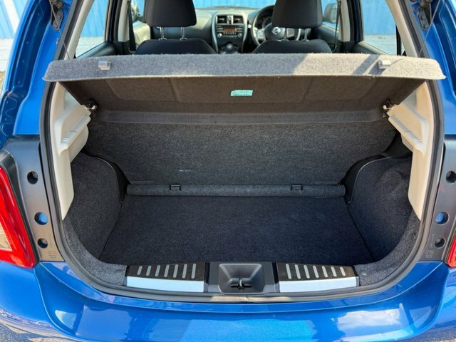 Nissan Micra Hatchback White #14