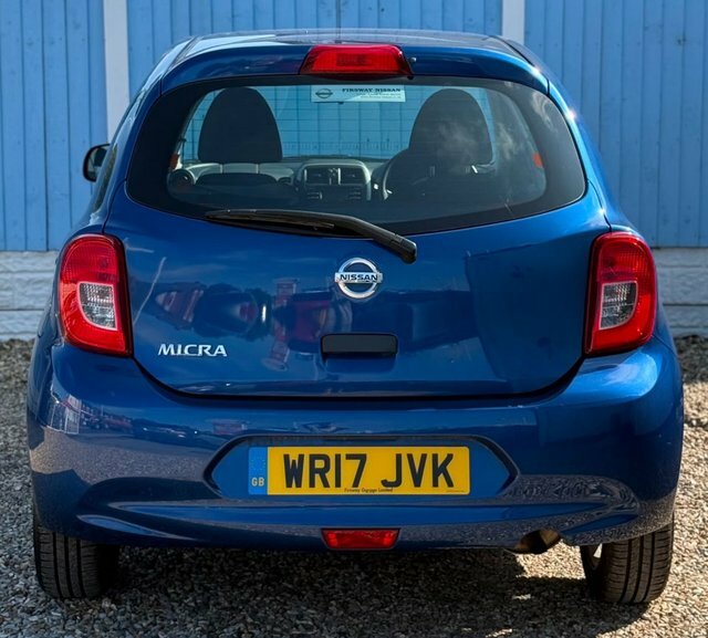 Nissan Micra Hatchback White #33
