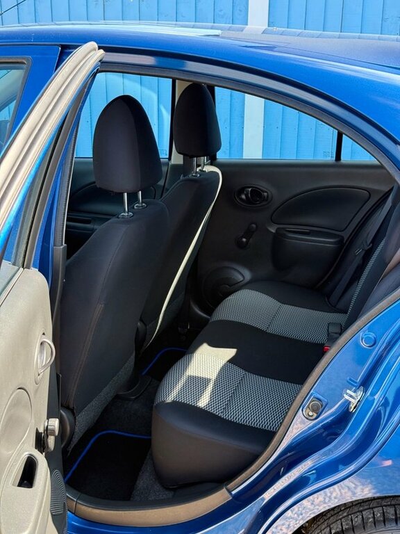 Nissan Micra 2017 1.2 Vibe Hatchback Euro 6 Blue #6