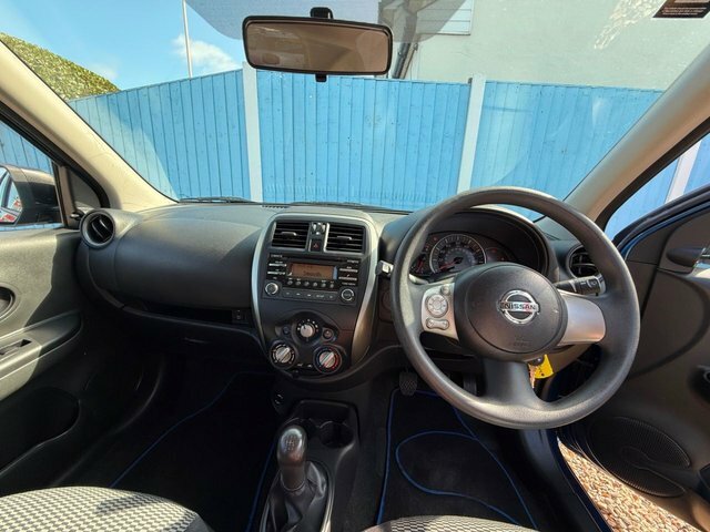 Nissan Micra Hatchback White #22