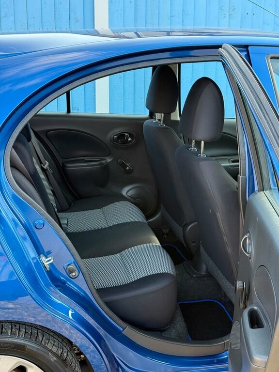 Nissan Micra Hatchback White #8