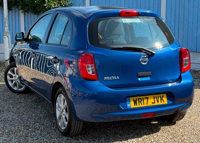 Nissan Micra Hatchback White #32