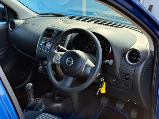 Nissan Micra Hatchback White #12
